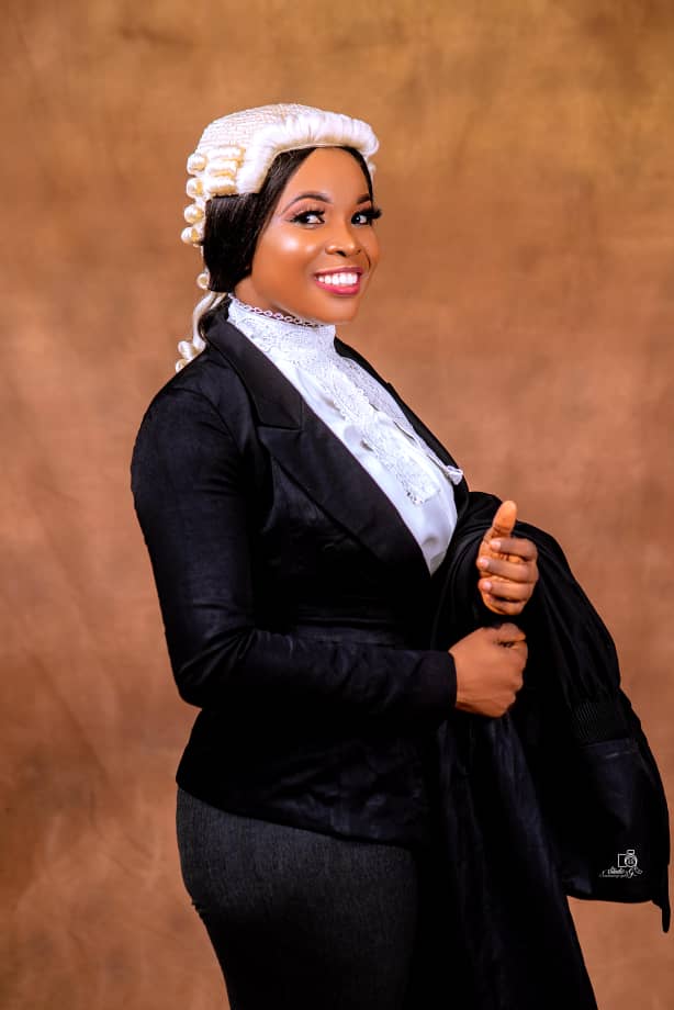 Portrait of Theresa Chidima Mbagwu