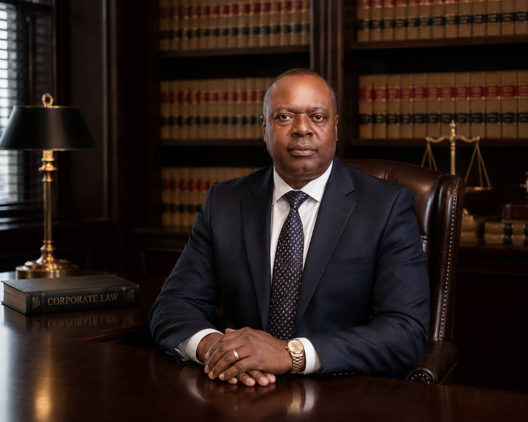 Portrait of Raphael Usuomon